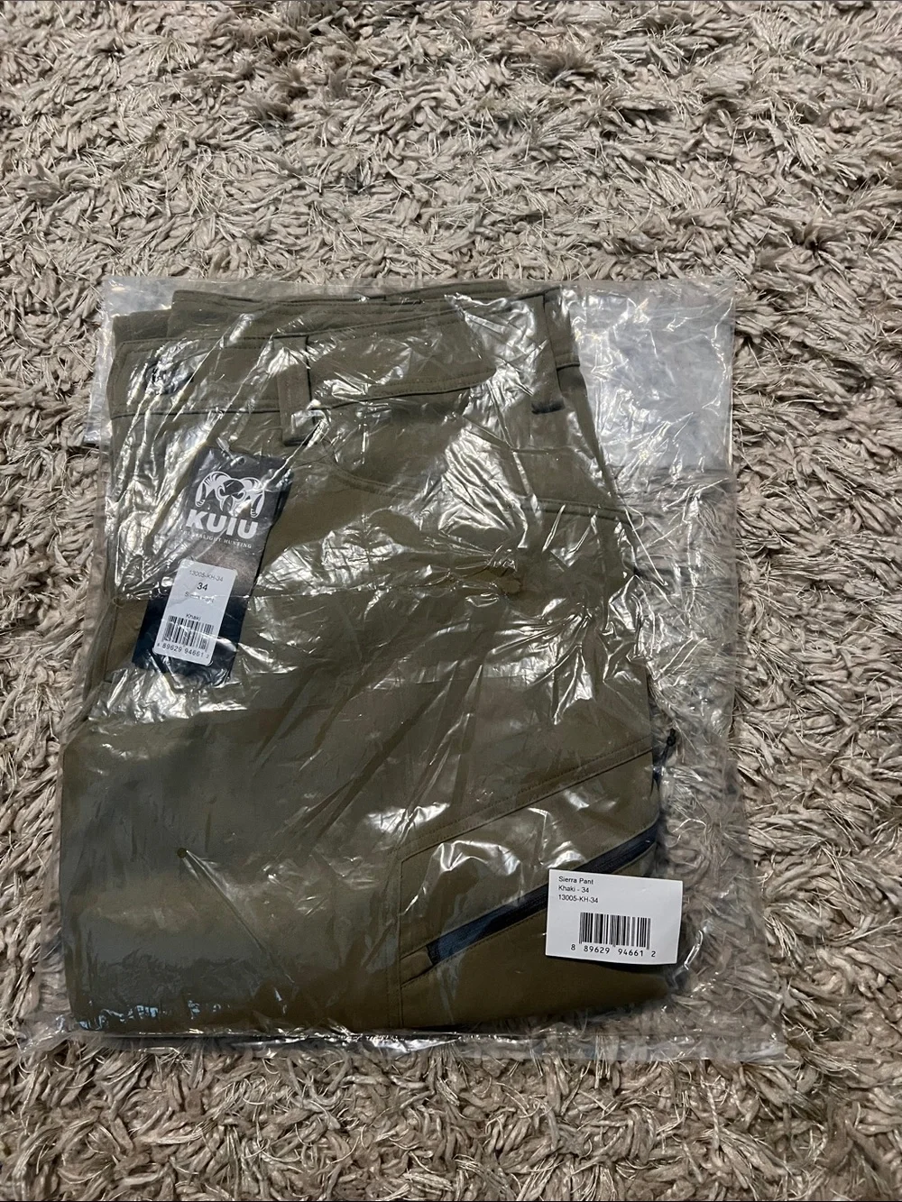 KUIU Sierra Pant - Khaki